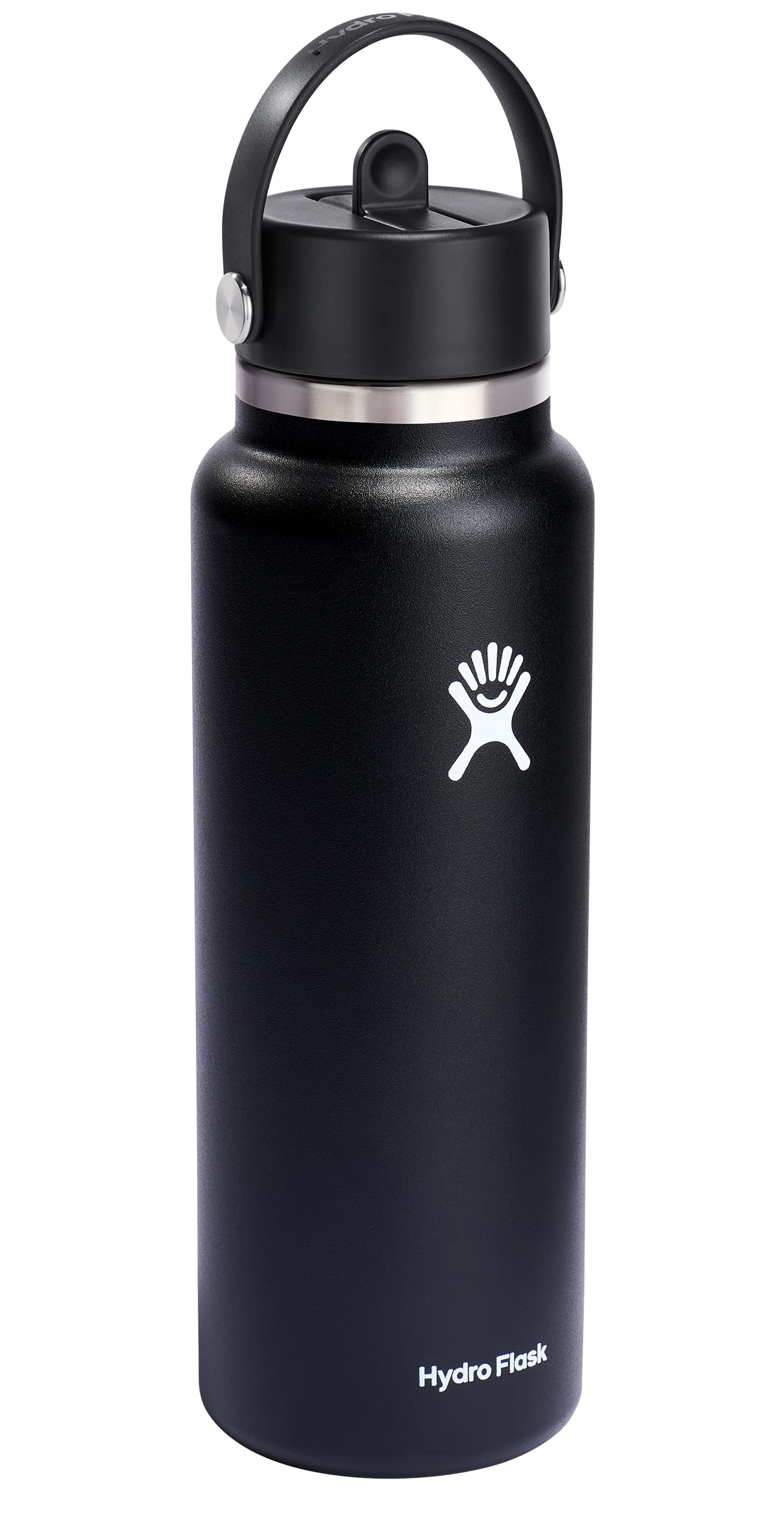 Foto 3 pulgar | Venta Internacional - Botella De Agua Hydro Flask, Boca Ancha, 1,2 L, Con Tapa De Pajita Flexible