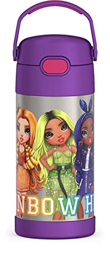 Venta Internacional - Botella De Agua Thermos Funtainer, Aspiradora De Acero Inoxidable De 350 Ml