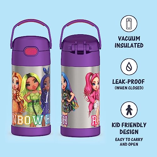 Foto 3 pulgar | Venta Internacional - Botella De Agua Thermos Funtainer, Aspiradora De Acero Inoxidable De 350 Ml