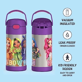Foto 2 | Venta Internacional - Botella De Agua Thermos Funtainer, Aspiradora De Acero Inoxidable De 350 Ml