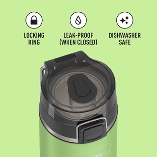 Foto 4 | Venta Internacional - Botella De Agua Thermos Icon Series De Acero Inoxidable 530 Ml Para Niños