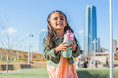 Foto 7 | Venta Internacional - Botella De Agua Sencilla Y Moderna De My Little Pony Kids Con Pajita