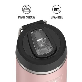 Foto 3 | Venta Internacional - Botella De Agua Thermos Icon Series De Acero Inoxidable 950 Ml