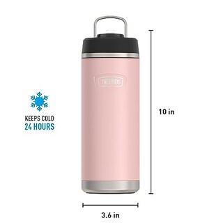Foto 6 | Venta Internacional - Botella De Agua Thermos Icon Series De Acero Inoxidable 950 Ml
