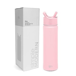 Foto 1 | Venta Internacional - Botella De Agua Simple Modern Summit Con Aislamiento Al Vacío Con Pajita