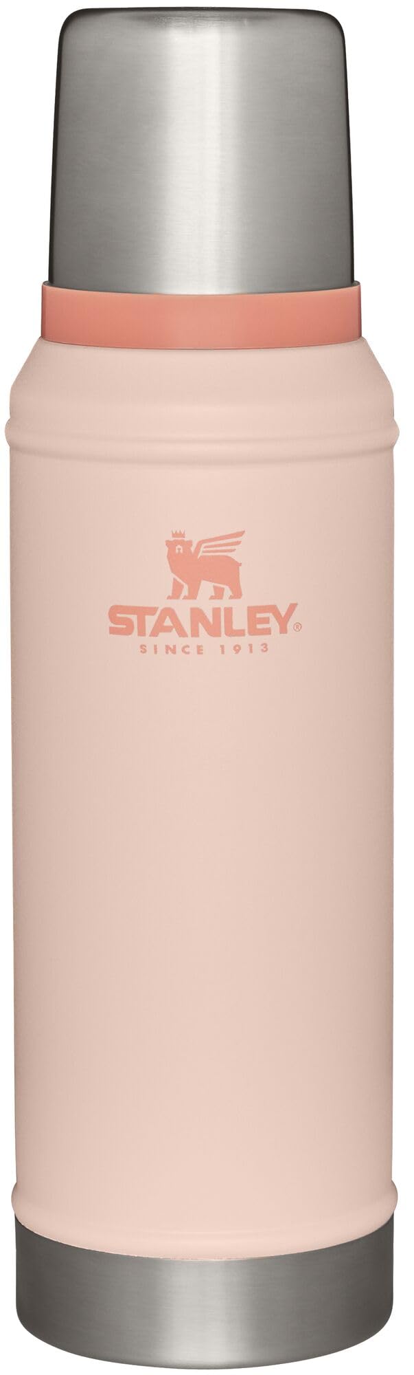 Foto 2 pulgar | Venta Internacional - Botella De Boca Ancha Con Aislamiento Al Vacío Stanley Classic 1.0 L