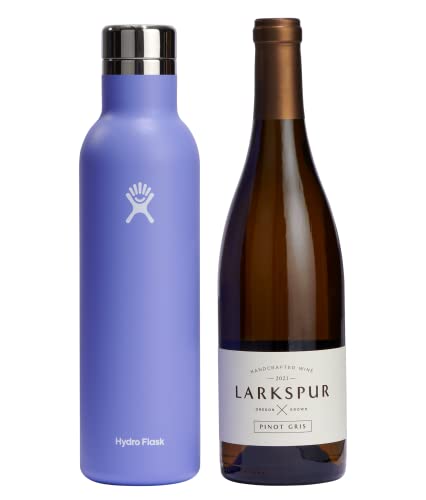 Foto 4 pulgar | Venta Internacional - Botella De Vino Hydro Flask Ceramic 750 Ml Con Aislamiento Inoxidable St