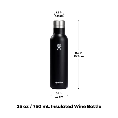 Foto 5 pulgar | Venta Internacional - Botella De Vino Hydro Flask Ceramic 750 Ml Con Aislamiento Inoxidable St