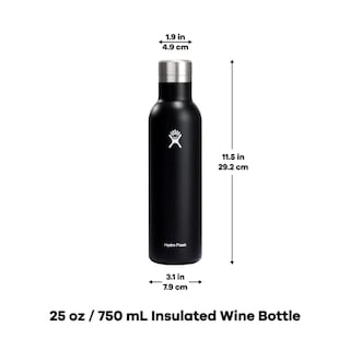 Foto 4 | Venta Internacional - Botella De Vino Hydro Flask Ceramic 750 Ml Con Aislamiento Inoxidable St