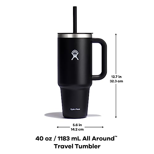 Foto 9 pulgar | Venta Internacional - Vaso De Viaje Hydro Flask All Around De 1,2 L Con Asa