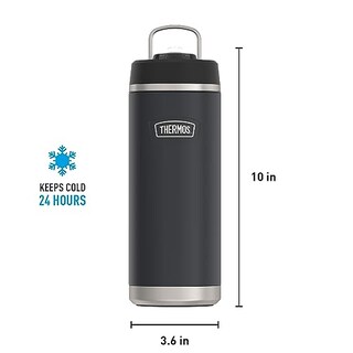 Foto 6 | Venta Internacional - Botella De Agua Thermos Icon Series De Acero Inoxidable 950 Ml