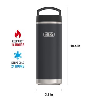 Foto 7 | Venta Internacional - Botella De Agua Thermos Icon Series De Acero Inoxidable 950 Ml
