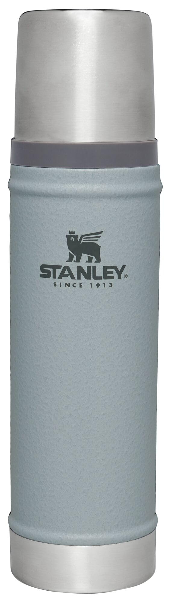 Venta Internacional - Botella Con Aislamiento Al Vacío Stanley Classic Hammertone Sil De 600 Ml