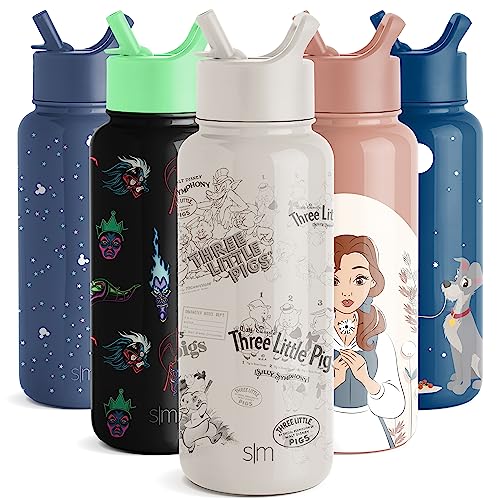 Foto 2 pulgar | Venta Internacional - Botella De Agua Sencilla Y Moderna Disney Summit Con Aislamiento Al Vacío