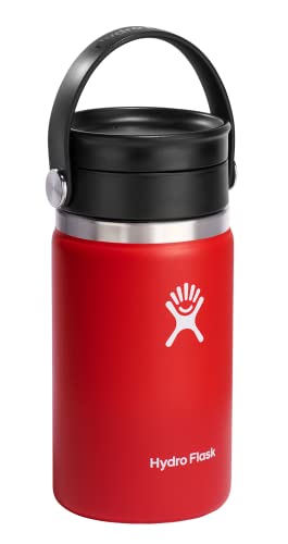 Foto 3 pulgar | Venta Internacional - Botella Hydro Flask, Boca Ancha, 350 Ml, Con Tapa Flexible Para Sorbos, De Acero Inoxidable