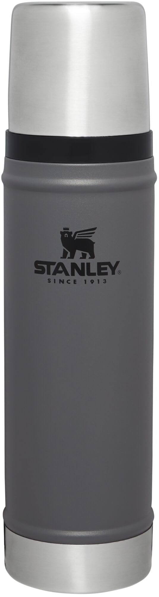 Venta Internacional - Botella Stanley Classic Con Aislamiento Al Vacío De Boca Ancha, 600 Ml