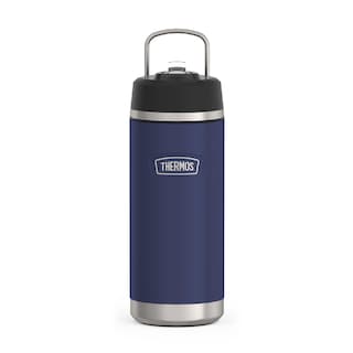 Foto 1 | Venta Internacional - Botella De Agua Thermos Icon Series De Acero Inoxidable De 500 Ml, Color Azul Marino