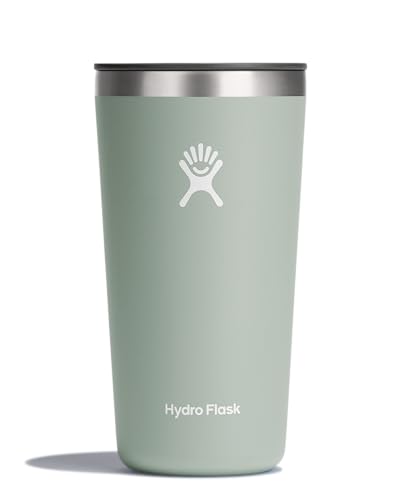 Foto 2 pulgar | Venta Internacional - Tumbler Hydro Flask All Around De 600 Ml Con Tapa A Presión De Agave