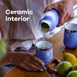 Foto 4 | Venta Internacional - Botella De Vino Hydro Flask Ceramic 750 Ml Con Aislamiento Inoxidable St