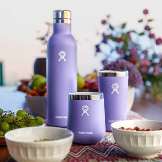 Foto 7 | Venta Internacional - Botella De Vino Hydro Flask Ceramic 750 Ml Con Aislamiento Inoxidable St