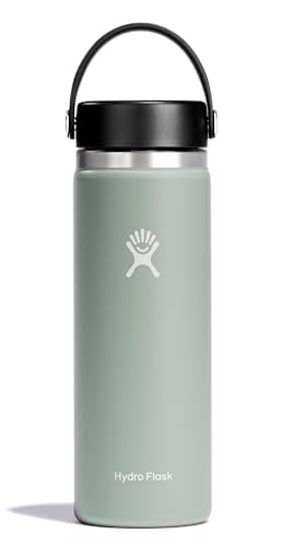 Foto 2 pulgar | Venta Internacional - Botella de Agua Hydro Flask Wide de Acero Inoxidable 600 Ml