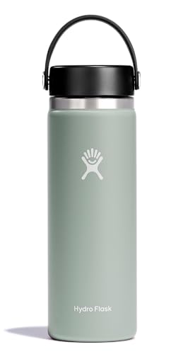 Venta Internacional - Botella de Agua Hydro Flask Wide de Acero Inoxidable 600 Ml