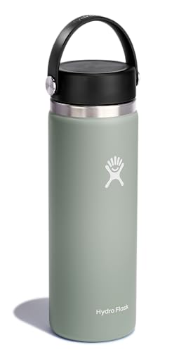 Foto 3 pulgar | Venta Internacional - Botella de Agua Hydro Flask Wide de Acero Inoxidable 600 Ml