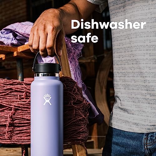 Foto 6 pulgar | Venta Internacional - Botella de Agua Hydro Flask Wide de Acero Inoxidable 600 Ml