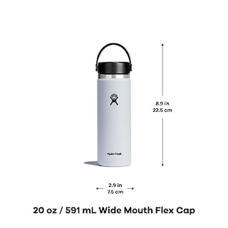 Foto 6 | Venta Internacional - Botella de Agua Hydro Flask Wide de Acero Inoxidable 600 Ml