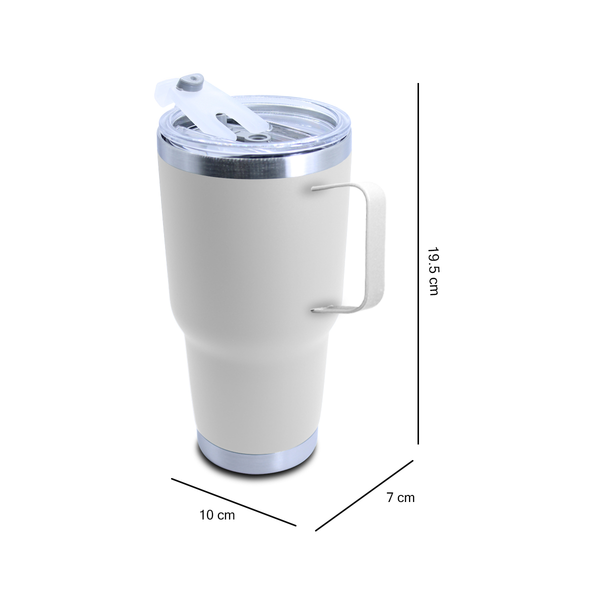 Foto 4 pulgar | Vaso Termico Yeti 380 Ml Con Agarradera