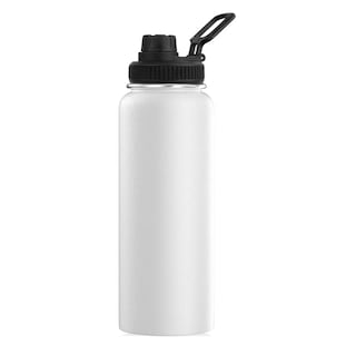 Foto 1 | Botella Eo Safe Imports Esi-12522 Blanca para Agua Fría o Caliente de Acero Inoxidable 1.2 L