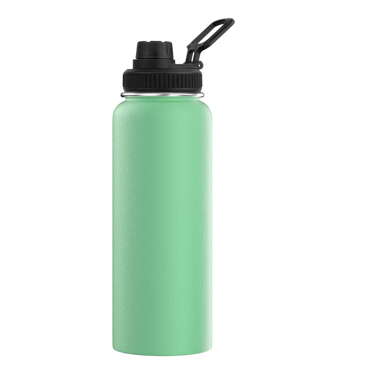 Foto 2 pulgar | Botella Eo Safe Imports Esi-12523 Verde para Agua Fría o Caliente de Acero Inoxidable 1.2 L