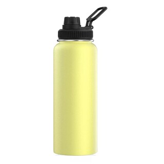 Foto 1 | Botella Eo Safe Imports Esi-12521 Amarilla para Agua Fría o caliente de Acero Inoxidable 1.2 L
