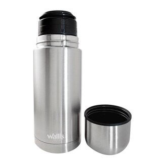 Foto 3 | Termo Wallis F2890638 De Acero Inoxidable De 350 Ml Acabado Acero