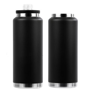 Foto 3 | Termo con Tapa Hermética Eo Safe Imports ESI-12700 Negro 1 L
