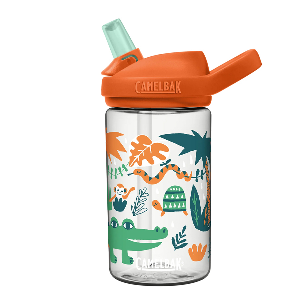 Foto 2 pulgar | Botella Eddy+kids 14oz Marca Camelbak 2472105041 Tritan Jungle Animals