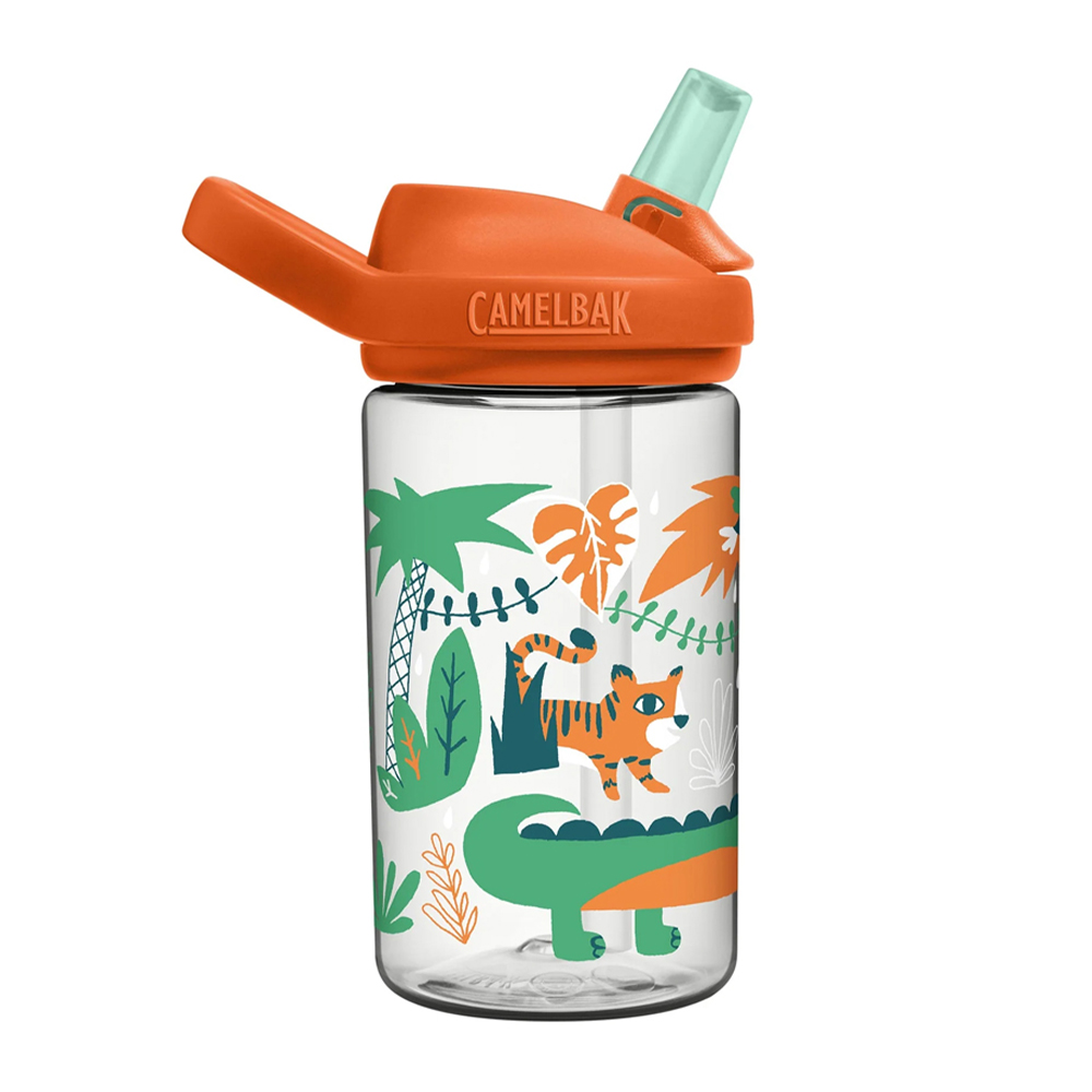 Foto 3 pulgar | Botella Eddy+kids 14oz Marca Camelbak 2472105041 Tritan Jungle Animals