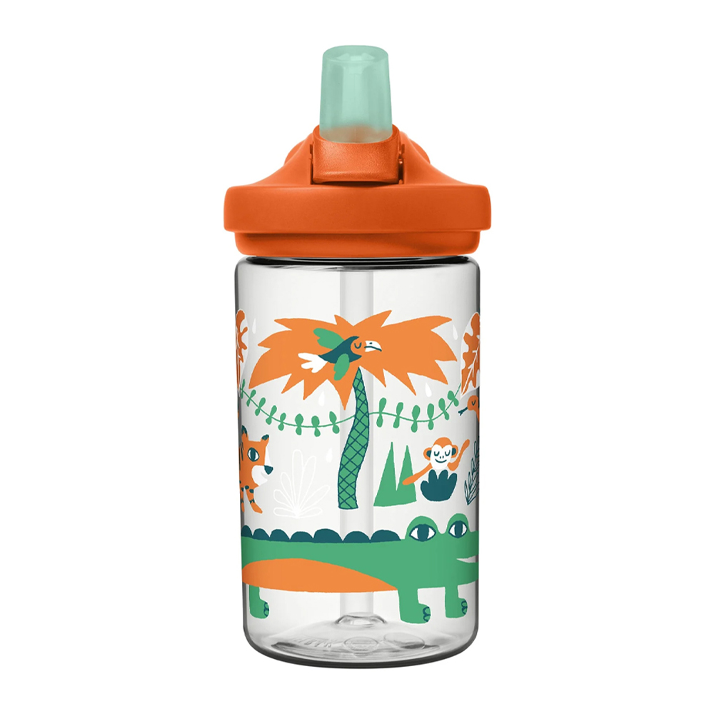 Foto 4 pulgar | Botella Eddy+kids 14oz Marca Camelbak 2472105041 Tritan Jungle Animals