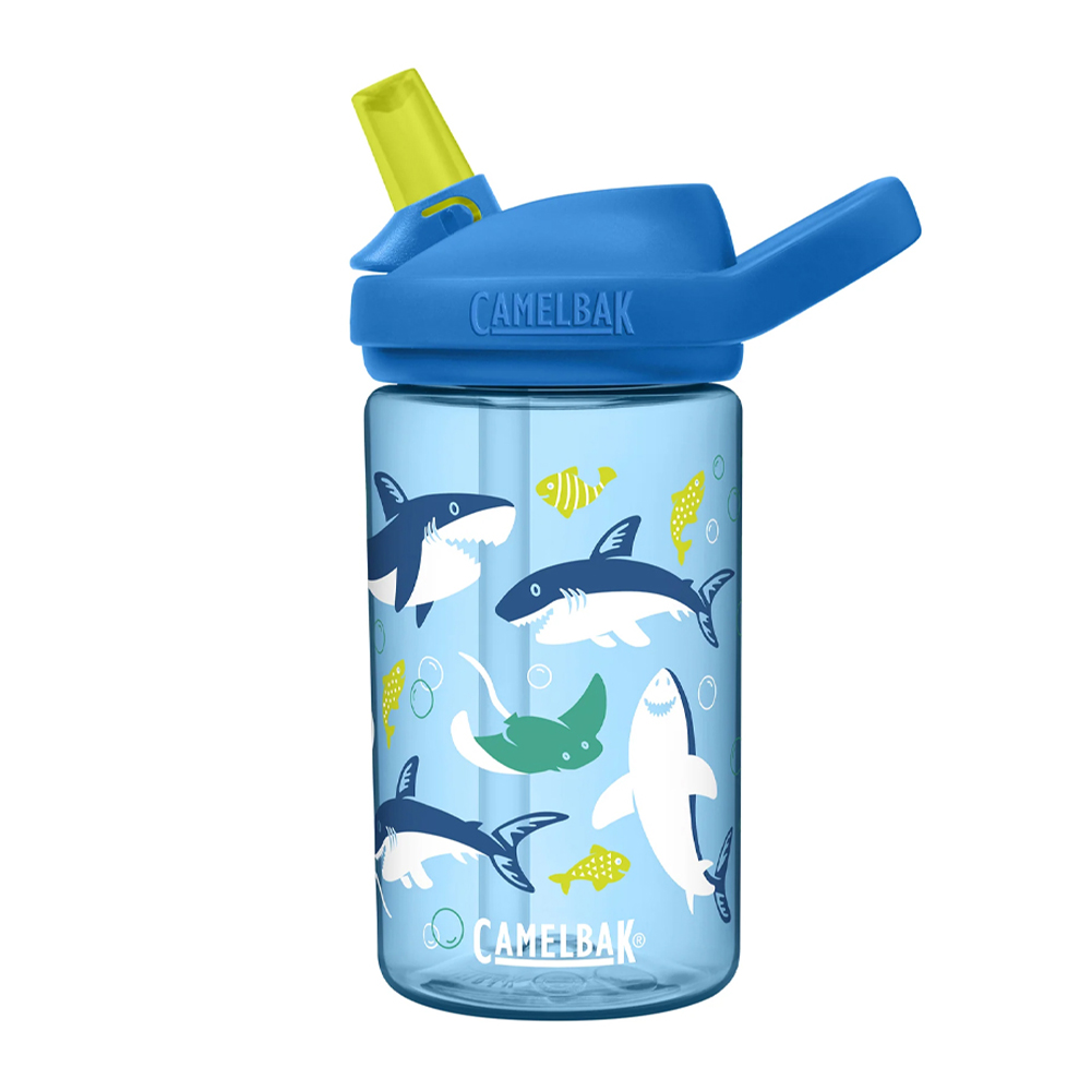 Foto 2 pulgar | Botella Eddy+kids 14oz Marca Camelbak 2472402041 Tritan Sharks And Rays