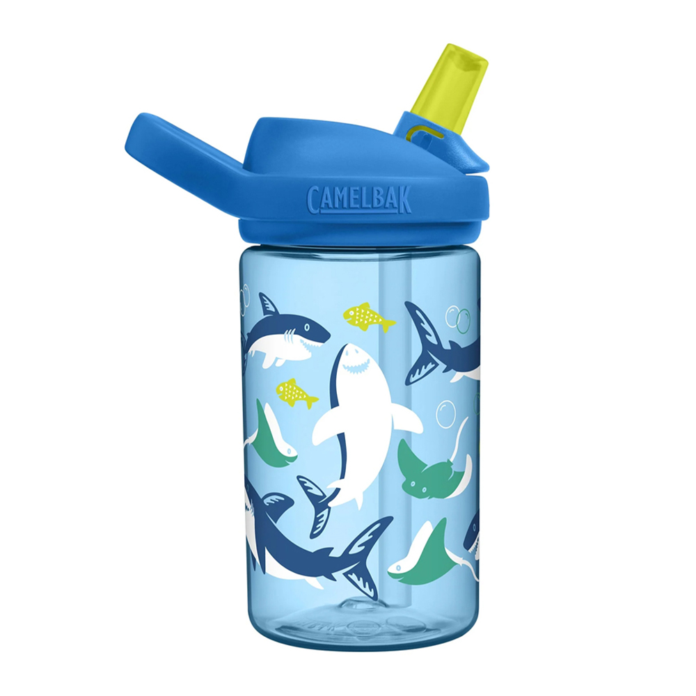 Foto 3 pulgar | Botella Eddy+kids 14oz Marca Camelbak 2472402041 Tritan Sharks And Rays