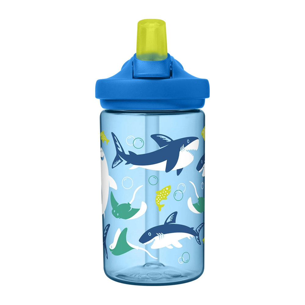 Foto 4 pulgar | Botella Eddy+kids 14oz Marca Camelbak 2472402041 Tritan Sharks And Rays