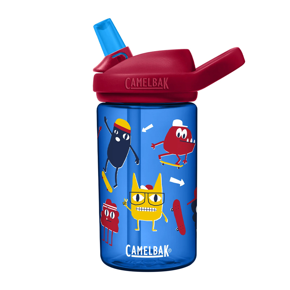 Foto 2 pulgar | Botella Eddy+kids 14oz Marca Camelbak 2472401041 Tritan Skate Monsters