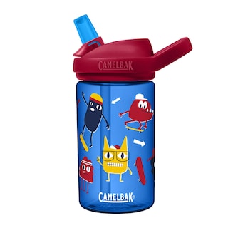 Foto 1 | Botella Eddy+kids 14oz Marca Camelbak 2472401041 Tritan Skate Monsters