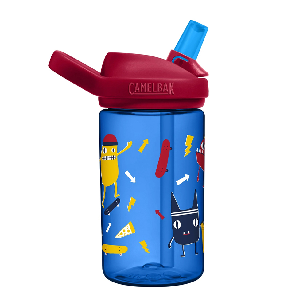 Foto 3 pulgar | Botella Eddy+kids 14oz Marca Camelbak 2472401041 Tritan Skate Monsters