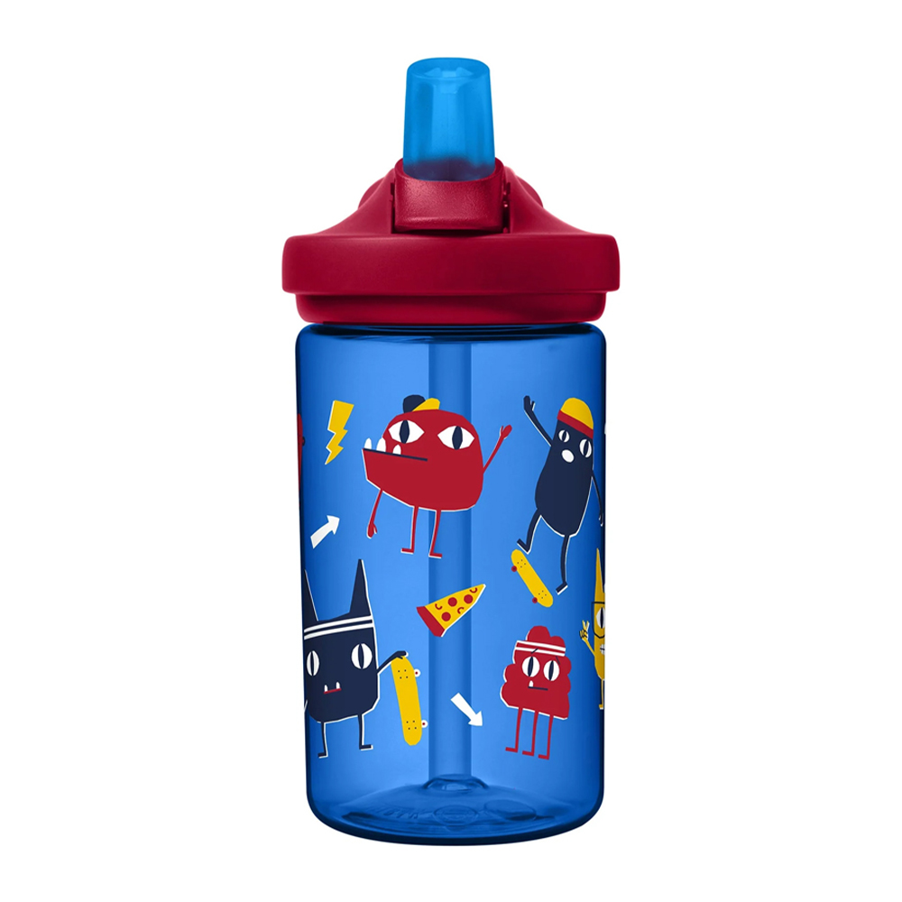 Foto 4 pulgar | Botella Eddy+kids 14oz Marca Camelbak 2472401041 Tritan Skate Monsters