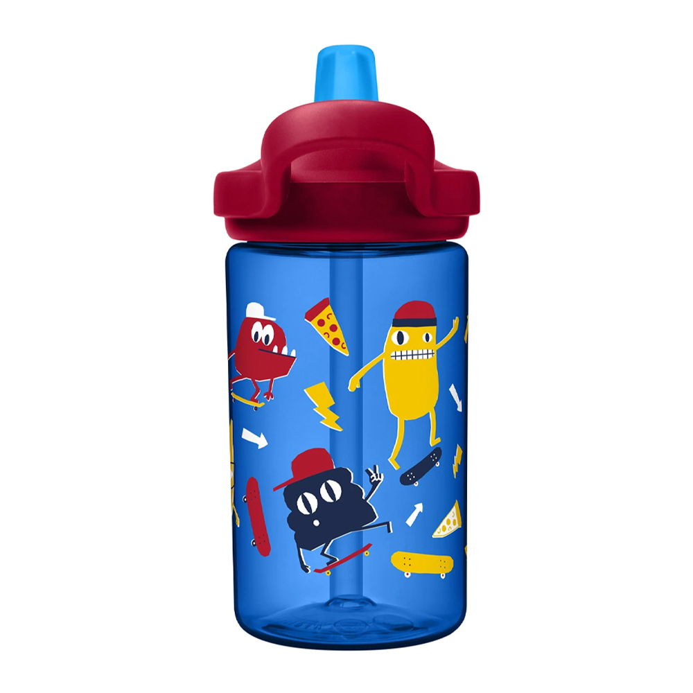 Foto 5 pulgar | Botella Eddy+kids 14oz Marca Camelbak 2472401041 Tritan Skate Monsters