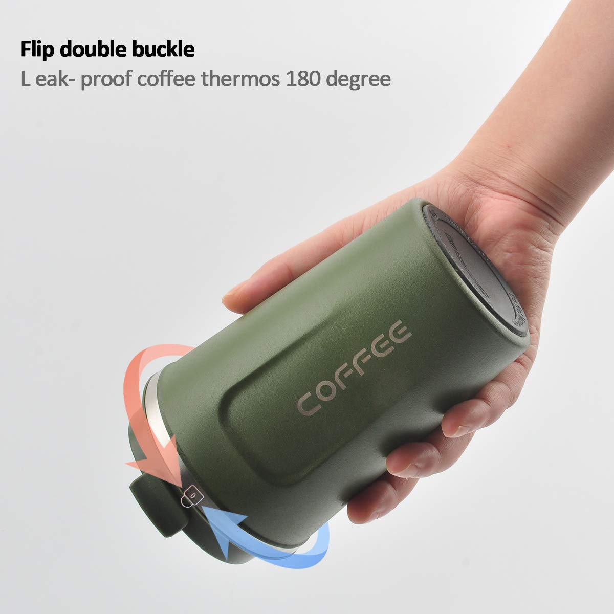 Foto 5 pulgar | Vaso De Café Cs Cosddi De Acero Inoxidable, 350 Ml, Vacuum Insula - Venta Internacional.