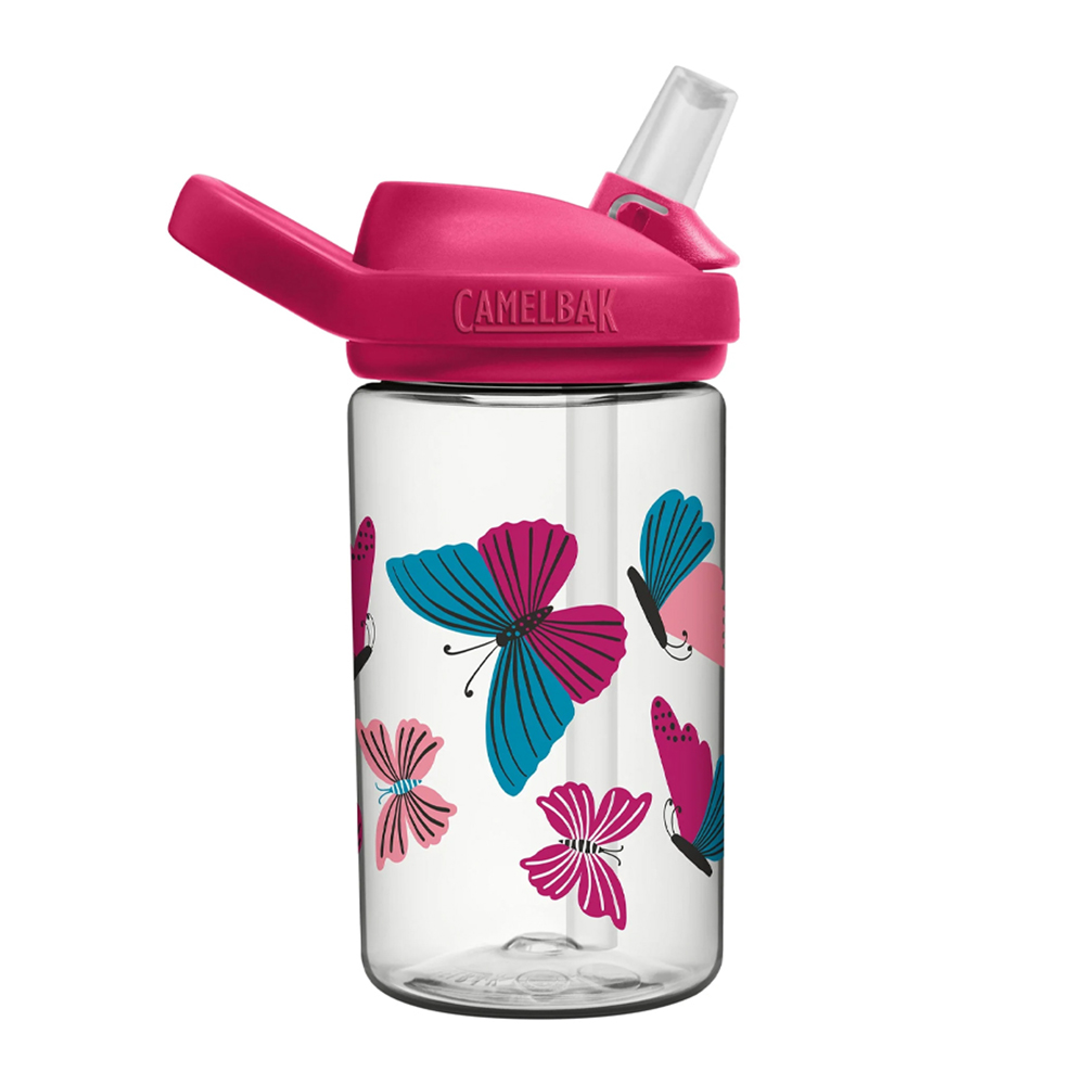 Foto 3 pulgar | Botella Eddy+kids 14oz Tritan Block Butterflies Marca Camelbak 2472102041 Negro