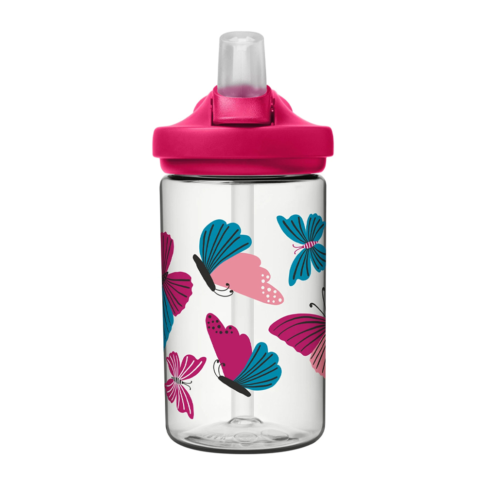Foto 4 pulgar | Botella Eddy+kids 14oz Tritan Block Butterflies Marca Camelbak 2472102041 Negro