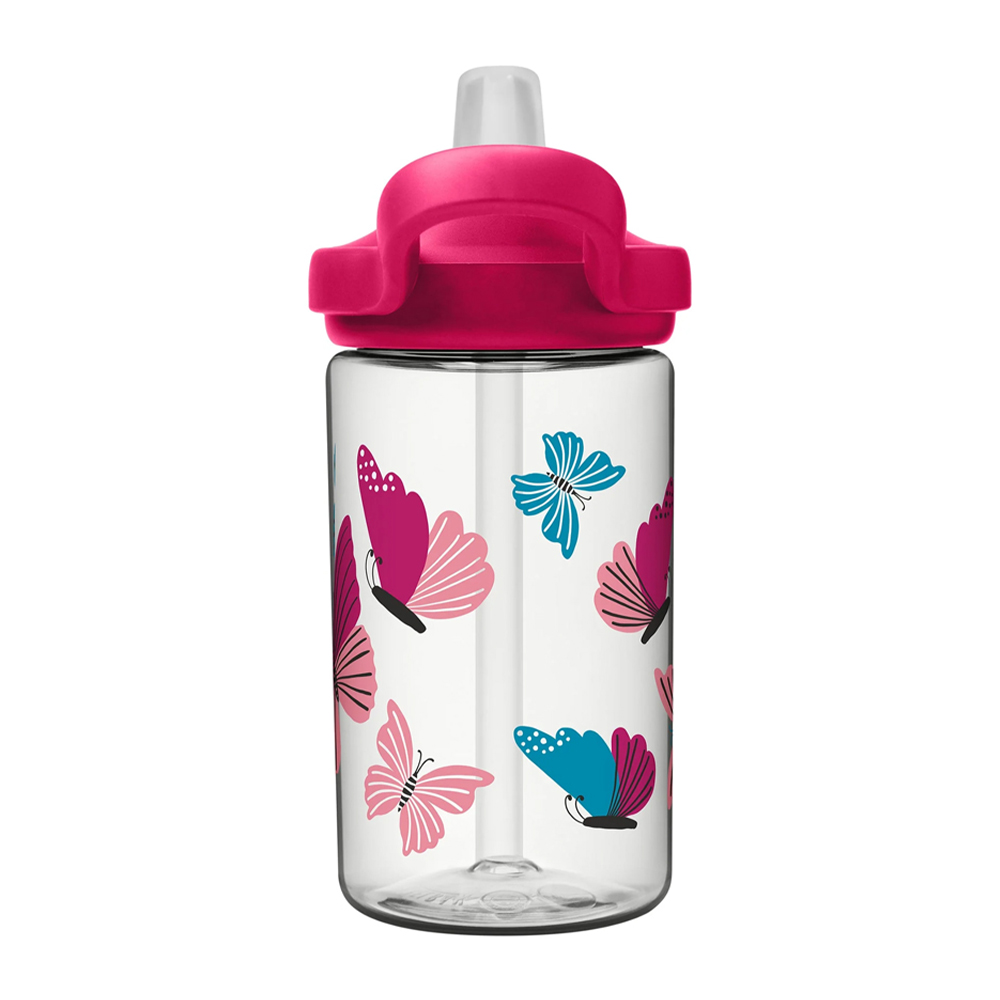 Foto 5 pulgar | Botella Eddy+kids 14oz Tritan Block Butterflies Marca Camelbak 2472102041 Negro